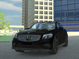Mercedes Simulator In The Big City