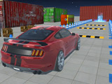 Ford Mustang Parking Simulator by Levels