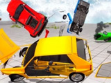 Destructive Car Crash Simulator