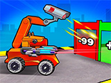 Skibidi Shooter: Build a Battle Robot!