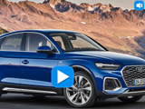 Audi Q5 Sportback 2021 Slide