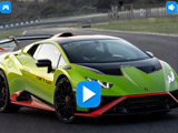 Lamborghini Huracan STO Slide