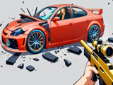 Break the Car With Weapon 3D