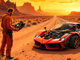 Build Your Ferrari: Wild West