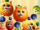 Connect Brainrot: Fruit Cats!