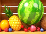 Merge Fruits: Collect 100 Watermelons 3D
