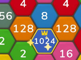 Connect Hexagons 2048