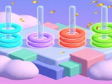 Sorting Rings Puzzle