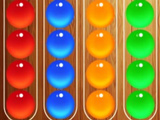 Sorting Balls: Arrange by Color