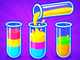 Color Liquid Sort Puzzle