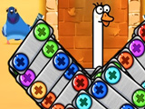 Duck Rescue: Unscrew Pins