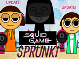 Sprunki But Squid