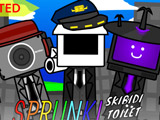 Sprunki Skibidi Toilet Remake