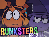 Sprunksters: Episode 2 – The Cave