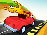 Downhill Car Ride: Crash Test