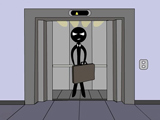 Stick: Two Elevator Escape