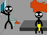 Stickman Escapes from Prison 5