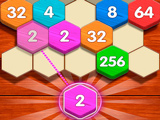 Shoot 2048 Hexa