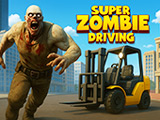 Super Zombie Driving