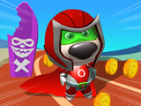 Super Dog Hero Dash
