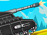 Tank Fury: Boss Battle 2D
