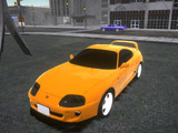 Toyota Supra: City Drift