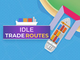 Idle Trade Routes
