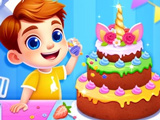 Cake and Pastry Baking Simulator for Kids