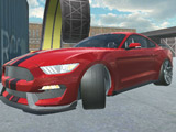 Ford Mustang Stunts