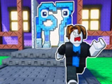 Knock-Knock! Escape from Brainrots Obby +1 Tycoon