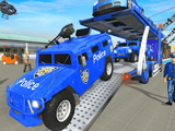 Grand Police Transport Truck