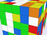 Virtual Rubik's Cube