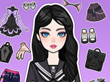 Magical Diary: Paper Dress Up