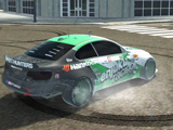 Driving BMW M3 E96 Drift Car