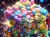 Cube Burst 3D