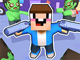 Enraged Hero: Zombie Attack