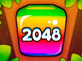 Jelly Cubes 2048