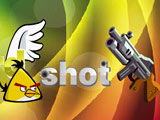 Angry Bird Shot