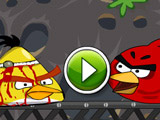 Angry Bird: Space Big Bomb