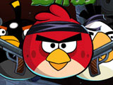Naughty Angry Birds