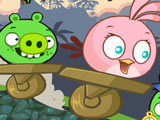 Angry Birds Crazy Racing