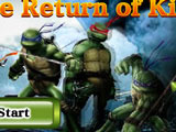 Las Tortugas Ninja: The Return King