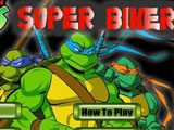 Las Tortugas Ninja: Super Biker