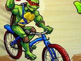 TMNT Ninja BMX