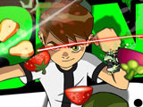 Ben 10 Cut Fruit