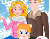 Barbie Family Winter Trip