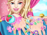 Barbie Nails Spa