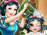 Snow White Baby Wash