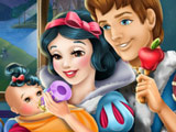 Snow White Baby Feeding
