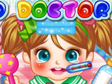 Cute Baby Cold Doctor